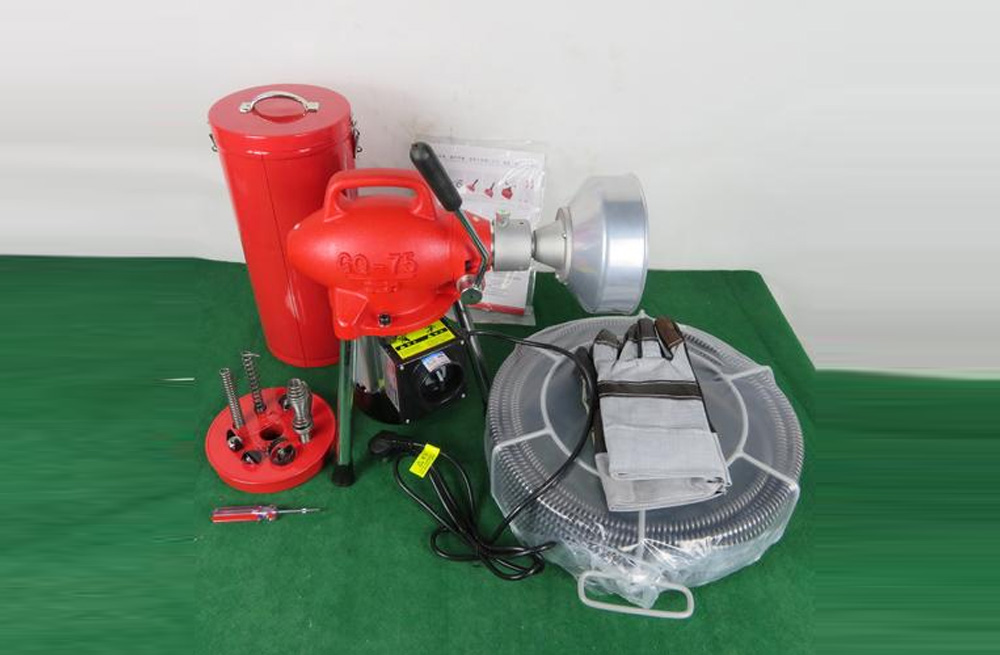 284东屏管道疏通机